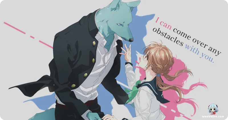 With You, Our Love Will Make it Through