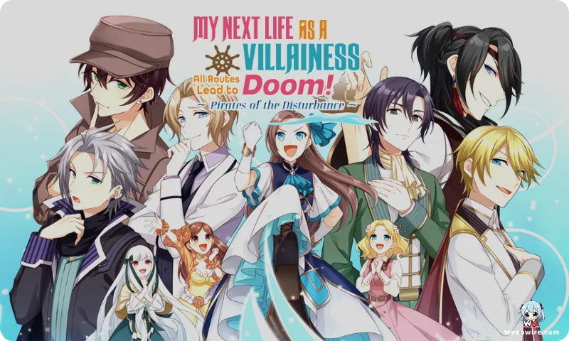 My Next Life as a Villainess X: A Groundbreaking Isekai | Weebwire