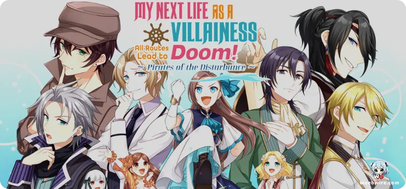 My Next Life as a Villainess X: A Groundbreaking Isekai | Weebwire