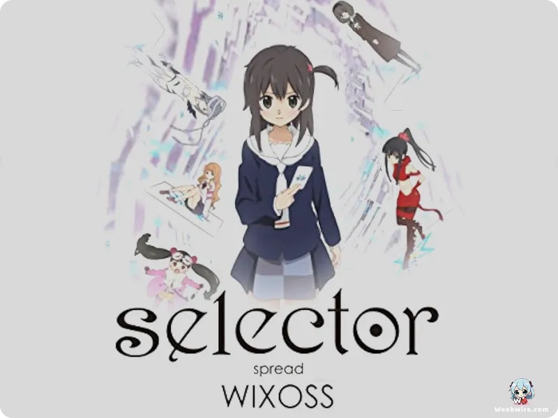 Selector Infected WIXOSS: A Dark Card Game Anime Anomaly | Weebwire