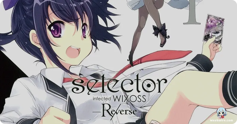Selector Infected WIXOSS: A Dark Card Game Anime Anomaly | Weebwire