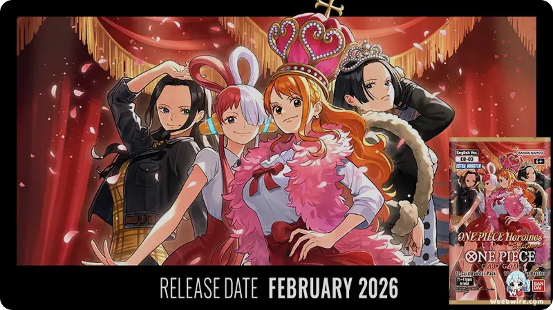 ONE PIECE HEROINES anime reveals Nami & Robin designs | Weebwire