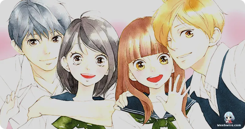 Omoi, Omoware, Furi, Furare