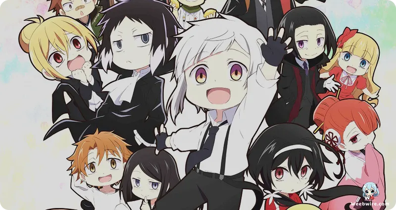 Bungo Stray Dogs WAN! Season 2 Confirmed for 2026 | Weebwire