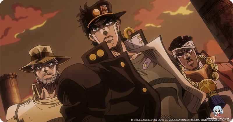 Stardust Crusaders: Uncovering JoJo's Bizarre Arc Secrets | Weebwire