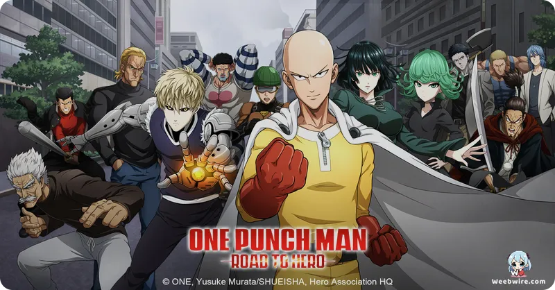 One-Punch Man: Road to Hero OVA Explores Saitama's Early Days | Weebwire