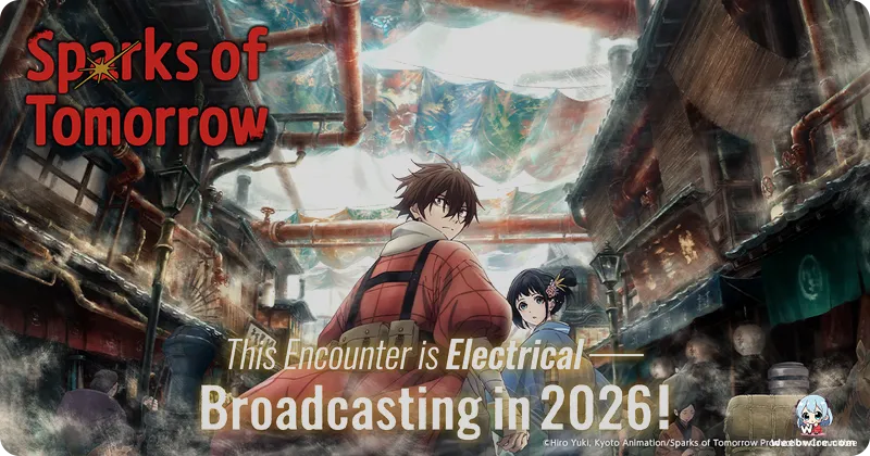 TAAF 2026 Visual Unveiled, KyoAni's 'Sparks' Premieres | Weebwire