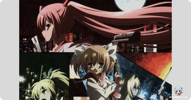 Aria the Scarlet Ammo AA: A Character-Focused Spin-Off | Weebwire