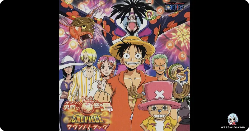 One Piece: Baron Omatsuri - Hosoda's Dark Psychological Thriller | Weebwire