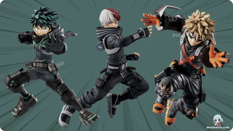 'My Hero Academia: World Heroes' Mission's' Hidden Depths | Weebwire