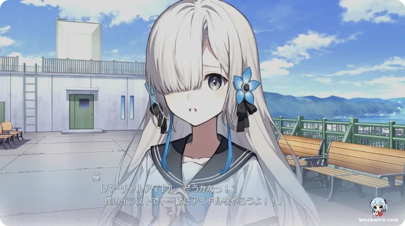 Kamitsubaki & Entergram Announce 'Virtual Ties' VN | Weebwire