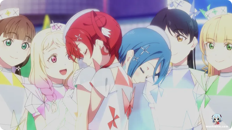 Liella! Drops 'OPEN THE G☆TE!!!' MV for 7th LoveLive! | Weebwire