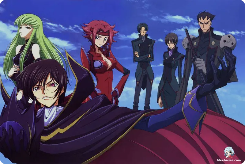 'Code Geass' 20th Anniversary Musical & 13-Film Screening Set | Weebwire