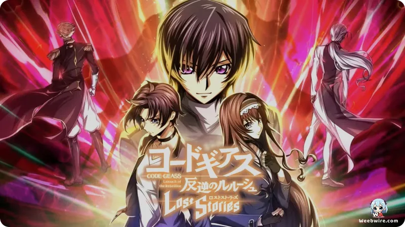 'Code Geass' 20th Anniversary Musical & 13-Film Screening Set | Weebwire