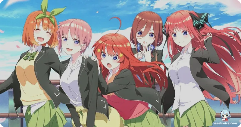 The Production Secrets of The Quintessential Quintuplets 2 | Weebwire