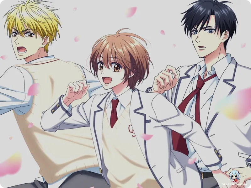 'Hana-Kimi' Anime Premieres Jan 2026, Yoasobi Performs Themes | Weebwire