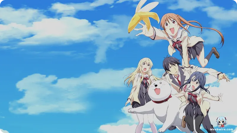 AHO-GIRL's Technical Brilliance in Absurdist Comedy | Weebwire