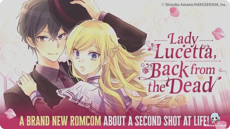 'Lady Lucetta, Back from the Dead' Manga Ends with Vol. 6 | Weebwire