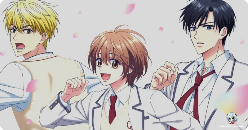 Hana-Kimi Anime Drops Trailer, Sets Jan 2026 Date | Weebwire