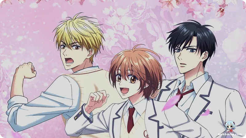 Hana-Kimi Anime Drops Trailer, Sets Jan 2026 Date | Weebwire