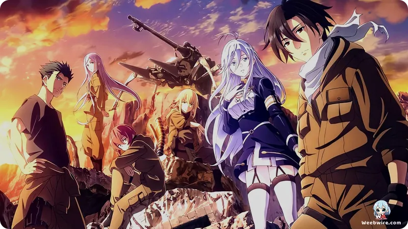 The Deep Thematic Layers of '86 EIGHTY-SIX' Anime | Weebwire