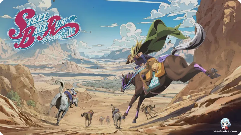 JoJo's Bizarre Adventure: Steel Ball Run Sets March 2026 Date | Weebwire