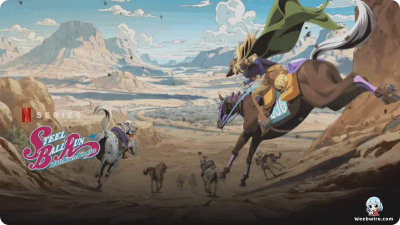 Steel Ball Run: JoJo no Kimyou na Bouken