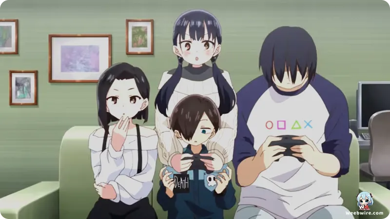 The Dangers in My Heart Movie Drops New Primary COLOR Visual Ahead of February Debut