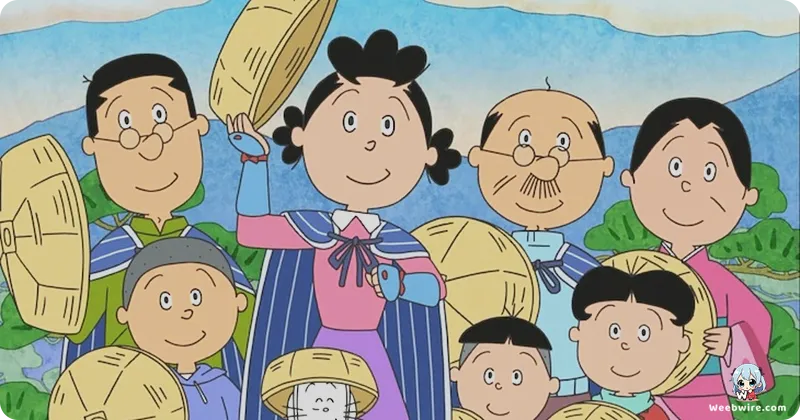 Sazae-san Leads Weekly Anime Ratings for March 2-8; MHA Holds Steady